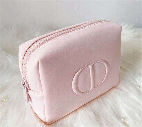 dior pink case lipstick|christian Dior lipstick bag.